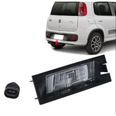 Imagem de Lanterna de Placa para carro NOVO UNO PALIO - DSC