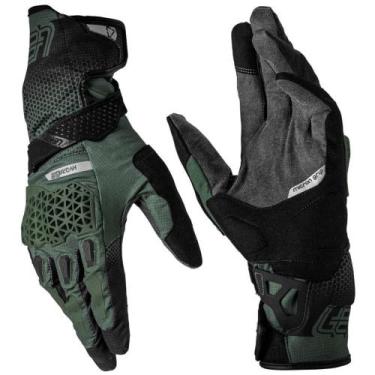 Imagem de Luva Leatt Adventure Hydradri 5.5, Verde, G