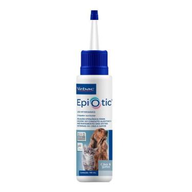 Imagem de Solução Otológica Epiotic Sis Para Cães E Gatos - 100Ml - Virbac