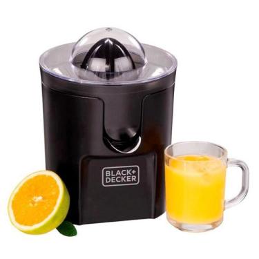 Imagem de Espremedor de Frutas Black + Decker 100W 127V Inox - CJ1000-
