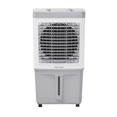 Imagem de Climatizador de Ar Ventisol 60L com Oscilação e Rodízios 150W Cinza CLIN60PRO-02 220V