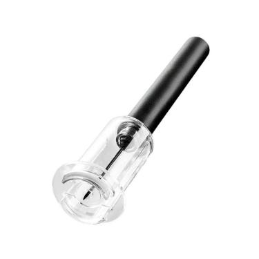 Imagem de Saca Rolhas a Vácuo Manual Bomba de Pressão com Agulha em Abs para Abrir Garrafa de Vinho