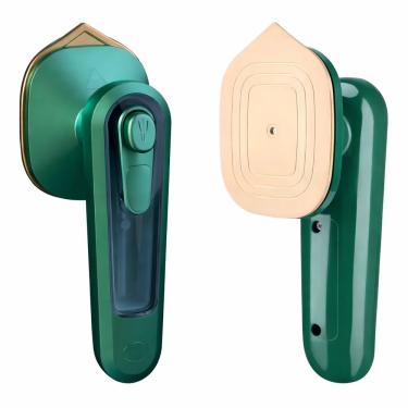 Imagem de Mini Ferro de Passar Viagem Vaporizador Portátil Utimix para Roupas Compacto de Mão Bivolt