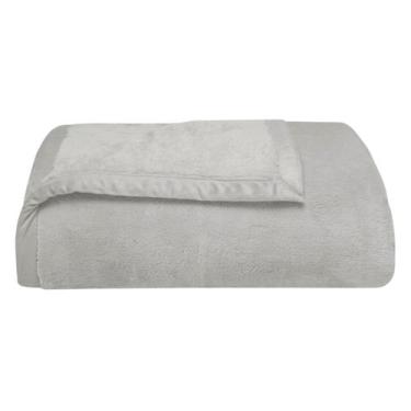 Imagem de Cobertor King Naturalle 480g Soft Premium Liso 2,40x2,60m - Naturalle 