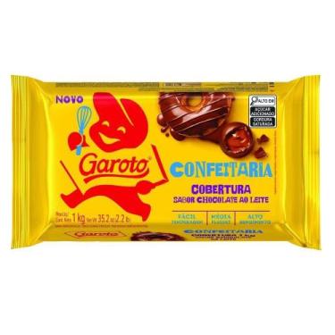 Imagem de Cobertura Chocolate Ao Leite 1kg Garoto