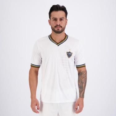 Imagem de Camisa Atlético Mineiro Galo Branca - OLDONI, P
