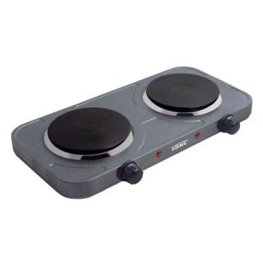 Imagem de Fogão Elétrico 2 Prato Cooktop Mesa Portátil 220v 2000w Fame