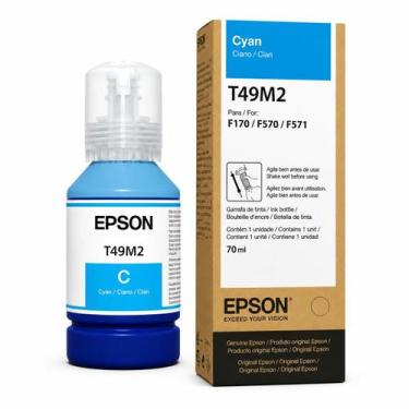Imagem de Tinta Sublimática Epson T49M220 Ciano 140ml Original