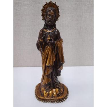 Imagem de Estatua Sagrado Coração26cm - Katia Almeida , Sagrado Coração de Jesus