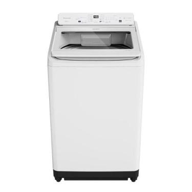 Imagem de Lavadora Automática 19kg Panasonic NA-F190G1W - Branca, Branco, 110V