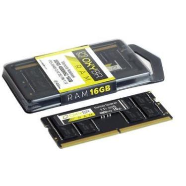 Imagem de Memória Notebook DDR5 16GB 4800Mhz OXYBR