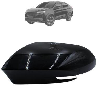 Imagem de Capa Espelho Retrovisor Pulse 2021 Até 2024 Fastback 2022 Até 2025 Com