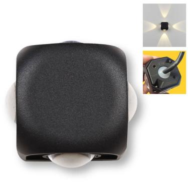 Imagem de Arandela LED 4W 3000K Branco Quente IP54 Bivolt Compacta Clik House