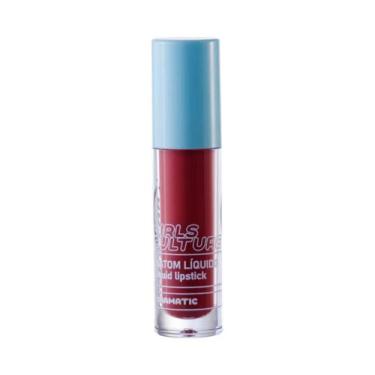 Imagem de Batom líquido matte girls culture dramatic popstar ruby rose