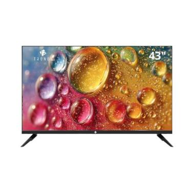 Imagem de Smart TV 43 Full HD Tronos Preta TRS43SFA12, 43"