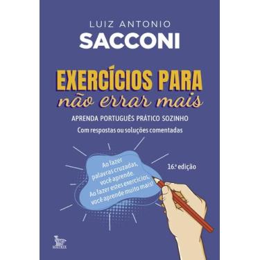 Imagem de Livro - Exercícios para não errar mais