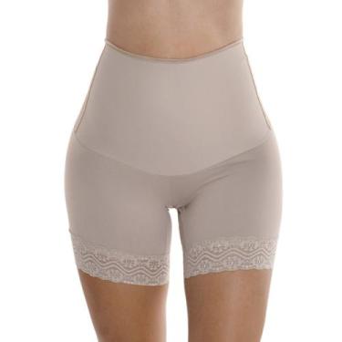 Imagem de Short Modelador Invisible Esbelt., P, Chocolate