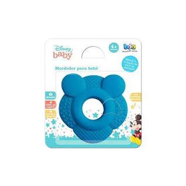 Imagem de Mordedor Azul Argola - Disney Mickey TOYSTER