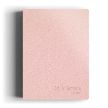 Imagem de Livro - Bíblia NVI slim compacta luxo Nude