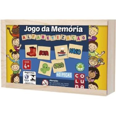 Imagem de Jogo da memória alfabetização - coluna - 90703, U