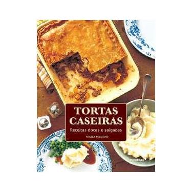 Imagem de Tortas caseiras -  receitas doces e salgadas - PUBLIFOLHA