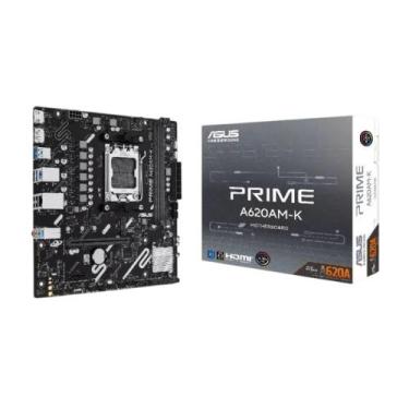 Imagem de Placa mae asus prime a620m-k am5 ddr5 hdmi dp m2