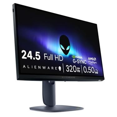 Imagem de Monitor Gamer Alienware 25", Full Hd, 320 Hz, Fast Ips, Aw2525hm