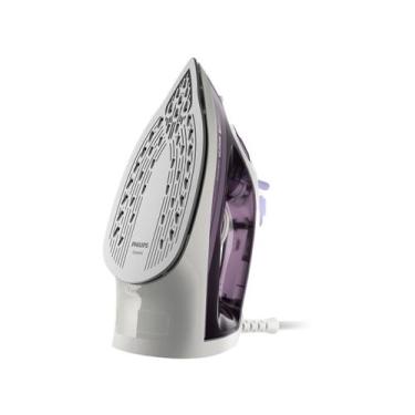 Imagem de Ferro Philips Walita a Vapor Série 2000 Roxo DST2020, Roxo e Branco, 2