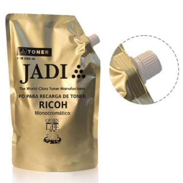 Imagem de Pó em Refil Universal Para toner Ricoh Monocromático Sp4510 Sp5200 Sp5