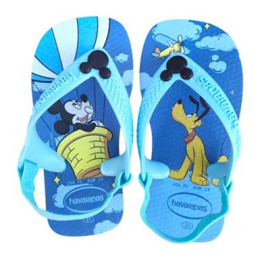 Imagem de Chinelo Havaianas Bebê Infantil Baby Elástico Disney Meninos 137 Pai, 