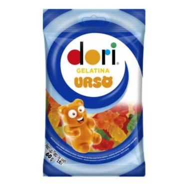 Imagem de Kit c/ 4 Bala De Gelatina Urso 60g Dori