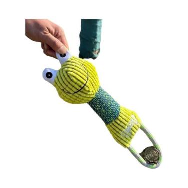 Imagem de Brinquedos Duráveis De Corduroy Com Som Para Cães Pequenos E Grandes, 