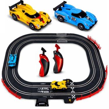 Imagem de Pista Carro de Corrida Autorama Top Turbo Controle Remoto - Castela
