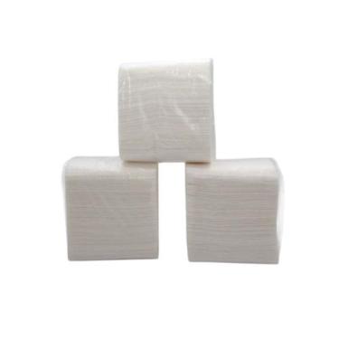 Imagem de Guardanapo de Papel Interfolhado Branco Folha Simples Nobre Caixa C/60