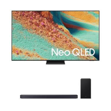 Imagem de Samsung AI TV 65" NEO QLED Ultra 4K + Soundbar Samsung HW-Q600H