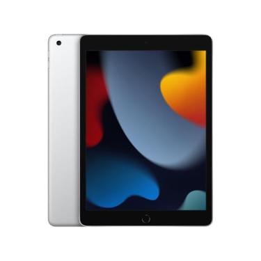 Imagem de Apple iPad 9ª Geração A13 Bionic 10,2 Wi-Fi 64GB - Prateado, 64GB, Wi-