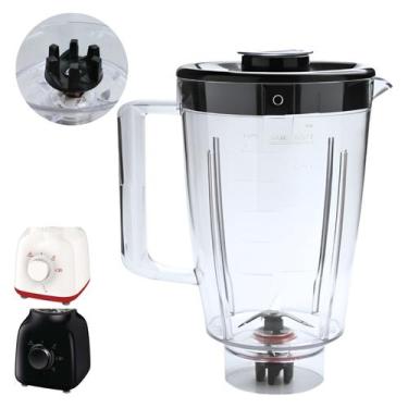 Imagem de Copo Liquidificador Compatível Walita Daily RI2101 RI2102 RI2103 Tampa
