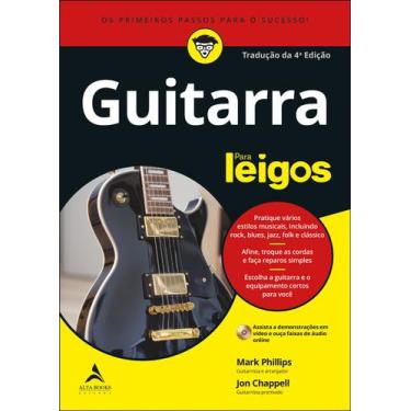 Imagem de Livro - Guitarra Para Leigos