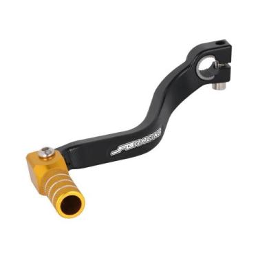 Imagem de Alavanca De Câmbio Dobrável Em Alumínio CNC Para Suzuki DRZ400 S SM-E 