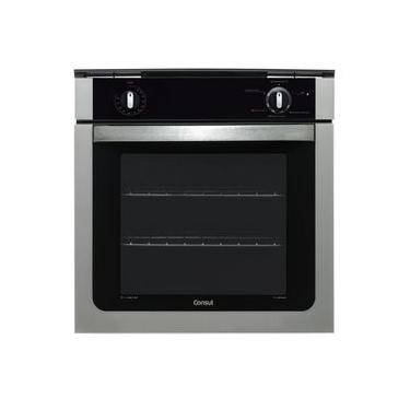 Imagem de Forno de Embutir a Gás Consul Inox Prata 78 Litros 220V 220