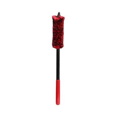 Imagem de Escova De Limpeza De Rodas De Liga Leve Macia Para Carros E Motociclet