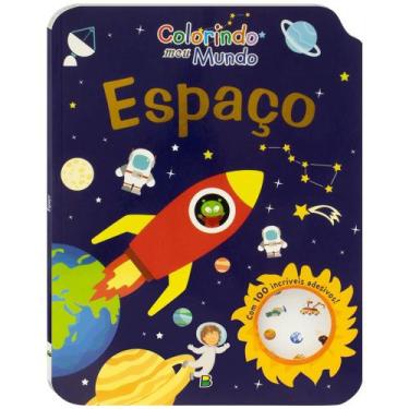 Imagem de Livro - Colorindo meu mundo: Espaço