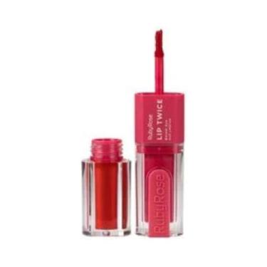 Imagem de Ruby Rose - Batom Duo Lip Twice - Lt50 6ml