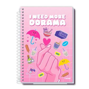 Imagem de Caderno Espiral Capa Dura My Collection 200 Folhas 1/4 - Credeal, MODE