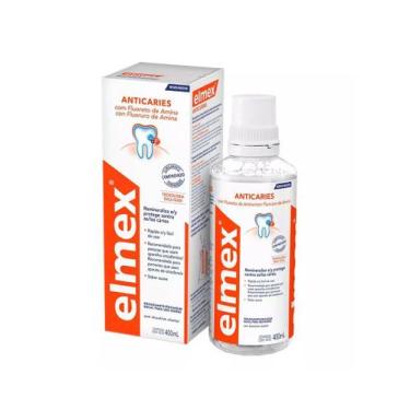 Imagem de Enxaguante Bucal Anticáries Com Fluoreto de Amina 400ml Elmex