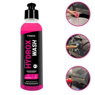 Imagem de Shampoo Automotivo Hydrox Wash Vonixx - Lava Auto Sujeira Do Dia a Dia