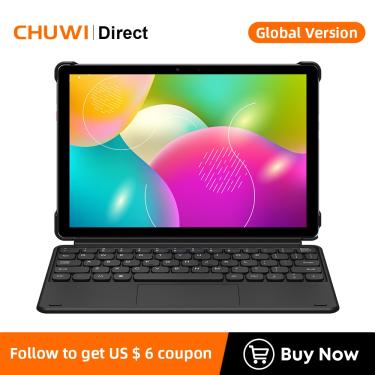Imagem de CHUWI Hi10 Go 10.1 Polegada Tablet 1920x1200 Intel Celeron N4500 6GB RAM 128GB ROM Tablet Windows 10