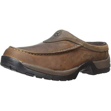 Imagem de Roper Tênis de caminhada masculino Trot, Bronzeado, 38