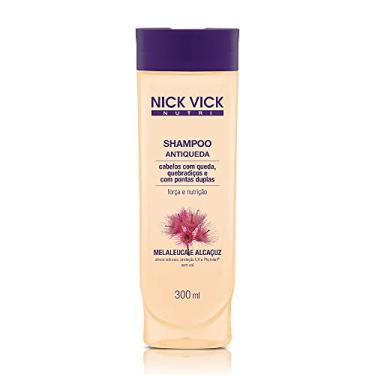 Imagem de Nutri Shampoo Antiqueda, Nick & Vick, 300ml