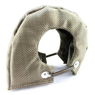 Imagem de SWI Peças T6 Turbocompressor de fibra de titânio Capa interna de malha de arame de aço inoxidável forro interno